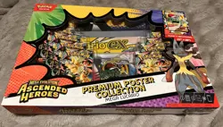 Pokemon TCG - Ascended Heroes - Mega Lucario Premium Poster Collection (SEALED) - Image 2