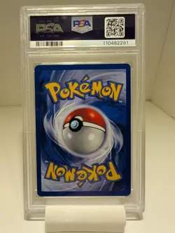 1999 Pokemon French Base Reptincel Charmeleon 1st Edition #24 PSA 10 - Image 2