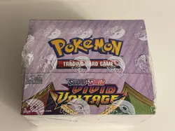 8 Pokemon SEALED Vivid Voltage Theme Deck Case charizard card box booster pack - Image 1