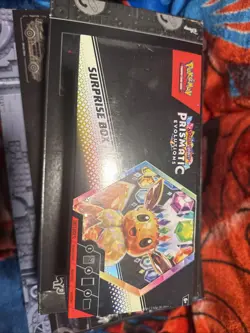 Pokemon TCG SV8.5 Prismatic Evolutions Surprise Box Factory Sealed - Image 1