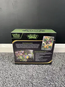 Pokemon TCG Perfect Order ETB Pokemon Center Sealed Brand New - Image 3