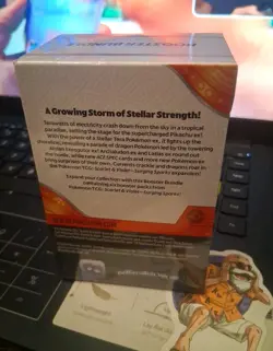 Pokemon TCG Scarlet/Violet Surging Sparks Booster Bundle 6 Booster Packs SEALED - Image 2