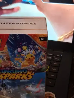 Pokemon TCG Scarlet/Violet Surging Sparks Booster Bundle 6 Booster Packs SEALED - Image 4