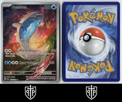 Pokemon - Dondozo 207/198 Scarlet & Violet - Holo Illustration Rare - NM - Image 3