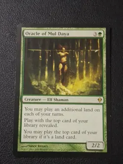 MTG Oracle of Mul Daya Zendikar #172 MTG Magic: The Gathering - Image 1