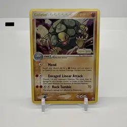 Pokemon Golem 6/92 EX Legend Maker stamped Reverse Holo Rare - Image 1