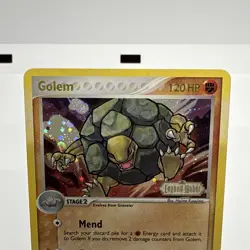 Pokemon Golem 6/92 EX Legend Maker stamped Reverse Holo Rare - Image 3