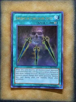 Yugioh Swords of Concealing Light LCYW-EN281 Ultra Rare NM - Image 1