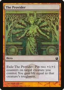 LP - Normal - The Provider - 4e - Hero's Path Promos - Image 1