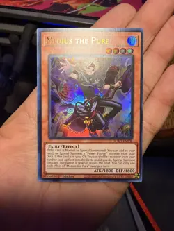 Medius the Pure DUAD-EN008 Yugioh: Duelist's Advance 1st Edition NM English - Image 3