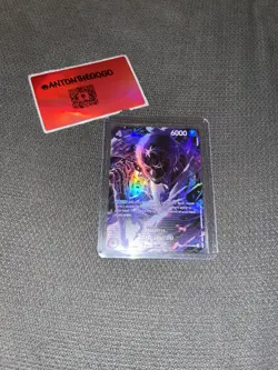 Zoro-Juurou (ST18-004) Alt Art English SP Rare OP12 - One Piece TCG - Image 1