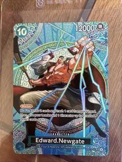 OP13-042 Edward Newgate SP ENG One Piece OP-15 Adventure on KAMI's Island *MINT* - Image 2