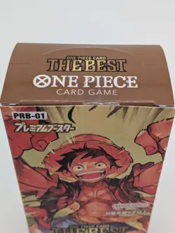 One Piece The Best PRB-01 Booster Box Japanese Brand New Sealed - Image 2
