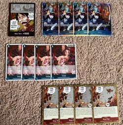 One Piece TCG OP15 Lucy Structure Deck - Ready to Play - NM English - Image 2