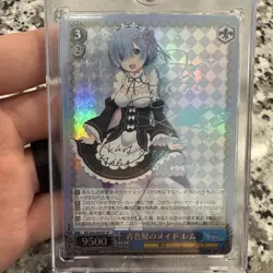 2017 Weiss Schwarz REM #S46-060SP Re:ZERO Starting Life in Another World SP JPN - Image 1