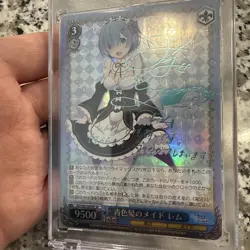 2017 Weiss Schwarz REM #S46-060SP Re:ZERO Starting Life in Another World SP JPN - Image 3
