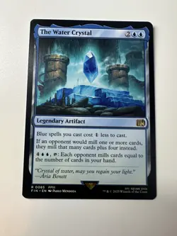 The Water Crystal FIN 85 Rare MTG Regular NM - Image 1