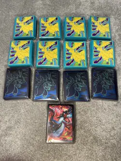 Pokemon TCG - Ascended Hero’s Phantasmal ETB Card Sleeves - New And Sealed X 13 - Image 1