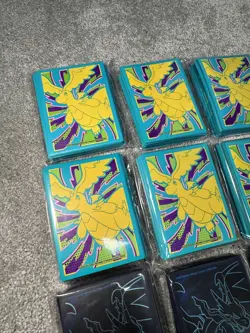 Pokemon TCG - Ascended Hero’s Phantasmal ETB Card Sleeves - New And Sealed X 13 - Image 3