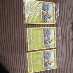 Pokemon TCG: Sealed EN Promo Cards Galar First Partners | Oversized | SWSH001 x3 - Image 1