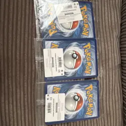 Pokemon TCG: Sealed EN Promo Cards Galar First Partners | Oversized | SWSH001 x3 - Image 2