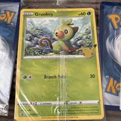 Pokemon TCG: Sealed EN Promo Cards Galar First Partners | Oversized | SWSH001 x3 - Image 3