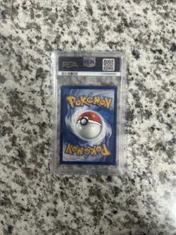 Pokemon TCG Bulbasaur Scarlet & Violet Holo Illustration Rare Card 166/165 PSA 9 - Image 2