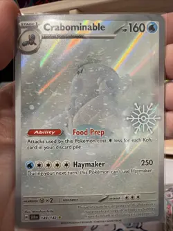 Crabominable - (Holiday Calendar) 149/142 Miscellaneous Cards & Products Holo - Image 1