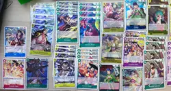 One Piece TCG Land of Wano Deck + 50 Extra Cards – English – Bundle - Image 2