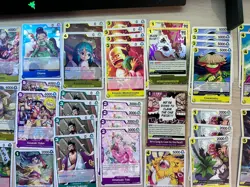 One Piece TCG Land of Wano Deck + 50 Extra Cards – English – Bundle - Image 3