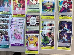 One Piece TCG Land of Wano Deck + 50 Extra Cards – English – Bundle - Image 5
