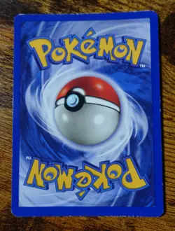 Vaporeon 12/64 Additional Yellow Ink Error Misprint Jungle Holo Pokemon Card LP^ - Image 2