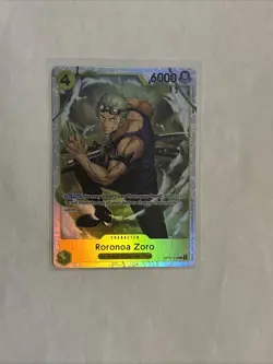 Roronoa Zoro SR OP15-113 ENGLISH ONE PIECE Card Adventure on KAMI’s Island OP15 - Image 1