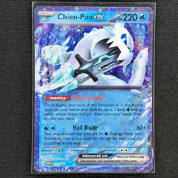 Chien-Pao ex - SVP030 - Holo - Black Star Promo - Pokemon Card - NM/M - Image 1