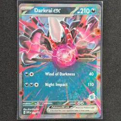 Darkrai ex - SVP110 - Holo - Black Star Promo - Pokemon Card - NM/M - Image 1