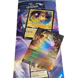 Lorcana - Whispers in the Well - Set 10 - Totem + Big Cards - Ravensburger - Image 1