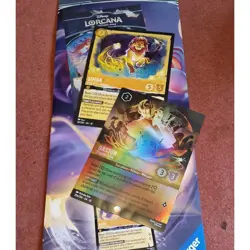 Lorcana - Whispers in the Well - Set 10 - Totem + Big Cards - Ravensburger - Image 4
