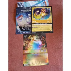 Lorcana - Whispers in the Well - Set 10 - Totem + Big Cards - Ravensburger - Image 5
