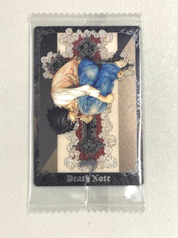 L - N 1-07 - Death Note Wafer Card Japanese - Image 1