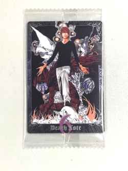 Light Yagami - N 1-06 - Death Note Wafer Card Japanese - Image 1