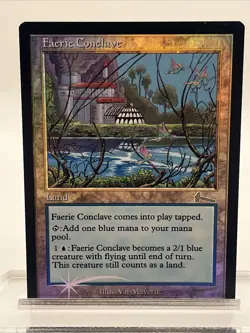 Faerie Conclave 1999 Urza's Legacy FOIL Near Mint Magic The Gathering Mtg - Image 1