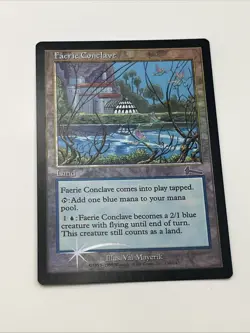 Faerie Conclave 1999 Urza's Legacy FOIL Near Mint Magic The Gathering Mtg - Image 5