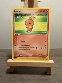 Pokemon TCG Torchic Ruby & Sapphire 73/109 wotc - Image 1