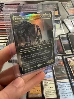 Sliver Legion SLIVER TRIBAL Magic MTG Custom Commander Deck - Image 1