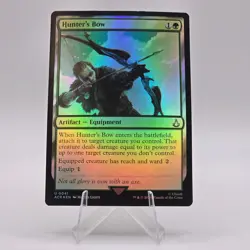 Hunter's Bow (Foil) - ACR #41 Uncommon - NM / Mint Assassin's Creed Single - Image 1