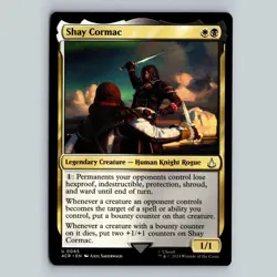 Shay Cormac - ACR #65 Uncommon - NM / Mint Assassin's Creed Single - Image 2