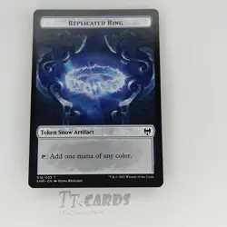Replicated Ring Token 018/023 - MTG Magic the Gathering Kaldheim KHM - Image 1