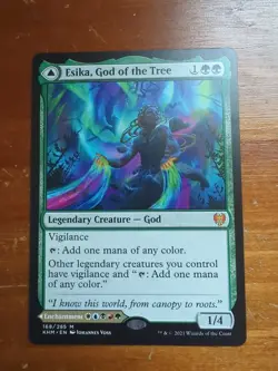 Esika, God of the Tree Kaldheim Regular - Image 1
