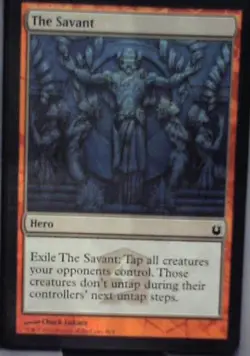 The Savant - Hero's Path Promos: #4b, Magic: The Gathering Nm C265 - Image 1