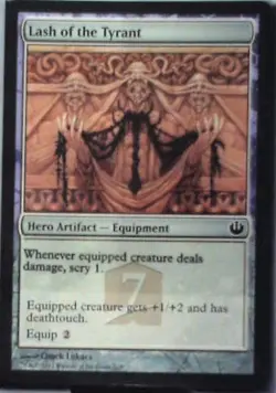 Lash of the Tyrant - Hero's Path Promos: #7c, Magic: The Gathering Nm C265 - Image 1